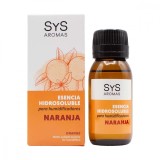 Esenta naturala Brumaroma difuzor/umidificator SyS Aromas, Portocala 50 ml, Laboratorio SyS