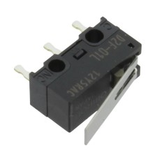 Limitator ON-(ON), D2F, OMRON OCB, D2F-01L, T142268