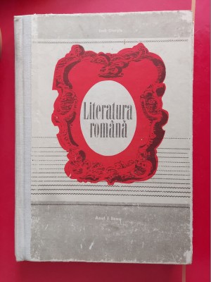 LITERATURA ROMANA ANUL I , TIC , SOVU ,TOMA , PIRU foto