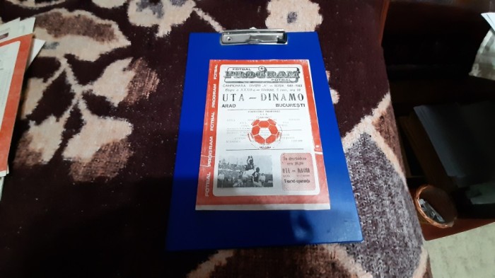 program UTA - Dinamo