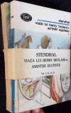 VIATA LUI HENRY BRULARD. AMINTIRI EGOISTE VOL.1-2-STENDHAL-340140