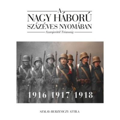 A nagy h&amp;aacute;bor&amp;uacute; sz&amp;aacute;z&amp;eacute;ves nyom&amp;aacute;ban: Szarajev&amp;oacute;t&amp;oacute;l Trianonig - 2. k&amp;ouml;tet - 1916-1917-1918 - Szalay-Berzeviczy Attila foto