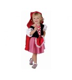 Costum carnaval Scufita Rosie pentru fetite, marime 92/104 cm ( 3-4 ani)