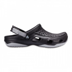 Sabo?i Barba?i casual Crocs Swiftwater Deck foto