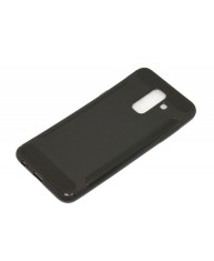 Husa TPU Case Wing Series Samsung Galaxy J7 Duo Gri foto