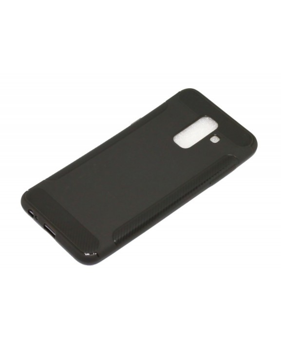 Husa TPU Case Wing Series Samsung Galaxy J8, J810 Gri