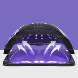 UV/LED lamp 131W (sensor, timer, display)
