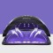UV/LED lamp 131W (sensor, timer, display)
