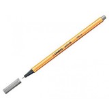 Liner - Fineliner Stabilo Point 88 0.4mm - Gri deschis | Stabilo