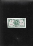 Rar! Bolivia 5 bolivianos 1928 seria006482 aunc-unc