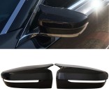 Cumpara ieftin Set 2 Capace pentru Oglinzi, Tip Batman M Compatibile BMW SERIES 3 5 6 7 8 G20 G21 G30 G31 G38 G32 GT G11 G12 G12 LCI G14 G15 G16 Grand Coupe