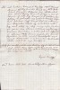 A3739N Act privitor la un &icirc;mprumut de florini renani, 1835, T&acirc;rgu Lăpuș, limba maghiară, h&acirc;rtie cu filigran Gottlieb
