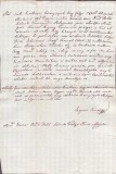 A3739N Act privitor la un &icirc;mprumut de florini renani, 1835, T&acirc;rgu Lăpuș, limba maghiară, h&acirc;rtie cu filigran Gottlieb