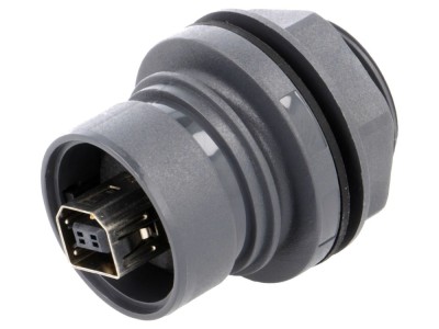 Conector adaptor USB A/B IP68 IP69K foto