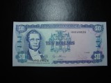 JAMAICA 10 DOLARI 1994 UNC