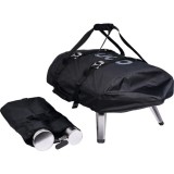 Husă cuptor pizza Ooni Karu 12 &ndash; Protecție, Transport Ușor | Negru