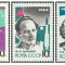 URSS 1964 - Pionierii construcției de rachete, serie neuzata