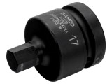 Cap imbus tubular cu impact 17mm 100mm