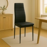 Cumpara ieftin Scaun Parker, gri inchis, 42x48x98 cm