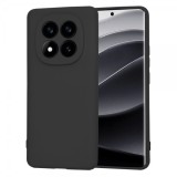 BestCase&reg; Husa Slim Silicon pentru Xiaomi Redmi Note 14 Pro Plus, Negru mat