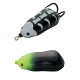 Creatura Tiemco Vajra Frog HSP-55 Hooking Special, Yellow Head, 5.5cm, 16.5g