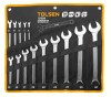 Set 14 Chei Combinate Tolsen, 6-32mm, Cr-V, Cromate, Profesionale