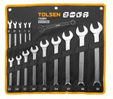Set 14 Chei Combinate Tolsen, 6-32mm, Cr-V, Cromate, Profesionale
