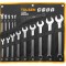 Set de 14 chei combinate, Cr-V, 6-32 mm, Tolsen