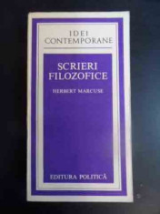 Scrieri Filozofice - Herbert Marcuse ,542887 foto