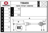 Planetara Fiat Bravo II 06-16, Stilo 01-10, Stilo Multi estate 03-08, motor 1.4; 1.4 16V; 1.4 LPG; 1.4 16V; 1.4 16V, montare Fata, Stanga, EAI-France