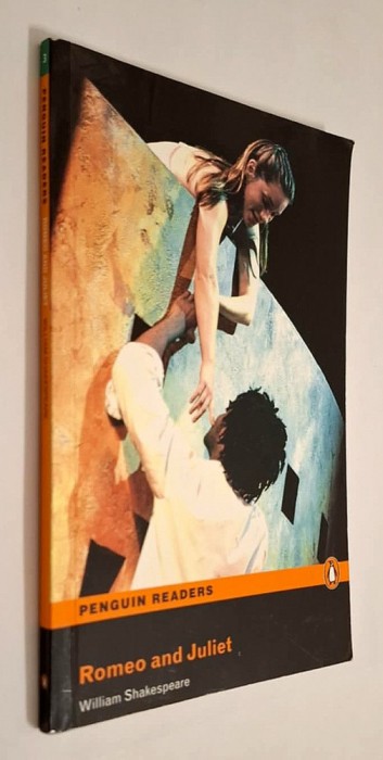 Romeo and Juliet - retold by Anne Collins, LEVEL 3, illustrated, Pearson Educational, Penguin Readers