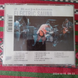 -Y- CD ORIGINAL KARJALAINEN - ELECTRIC SAUNA ( STARE NM), Dance