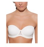 Sutien cu armatura Selene Esmeralda, captusit, alb, 95C - OUTLET