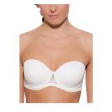Sutien cu armatura Selene Esmeralda, captusit, alb, 95C - OUTLET