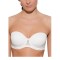 Sutien cu armatura Selene Esmeralda, captusit, alb, 95C - OUTLET