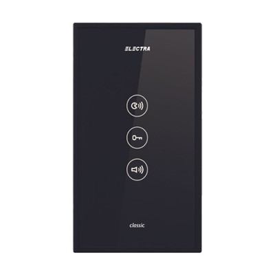 Post interior AUDIO, semiduplex, touch - ELECTRA PAS.27N foto