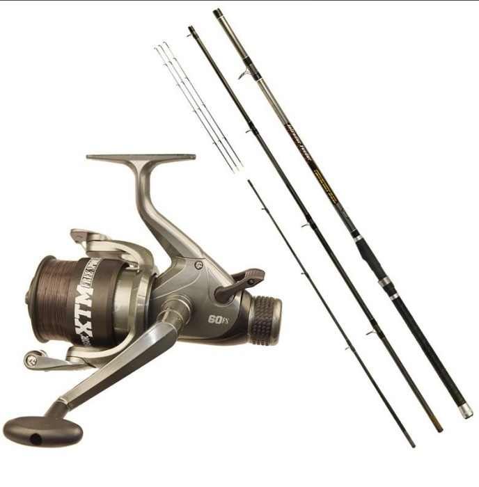 Set pescuit feeder Lineaeffe Intruder lanseta 3.3m