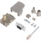 Conector D-Sub 9 pini mamă pe cablu