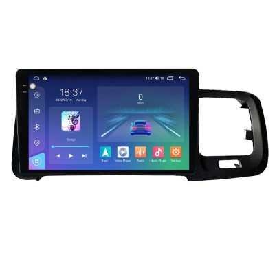 Navigatie dedicata cu Android Volvo S60 II / V60 I 2014 - 2018, 8GB RAM, Radio foto