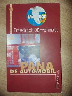 Pana de automobil- Friedrich Durrenmatt foto