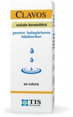 CLAVOS SOLUTIE 10ML