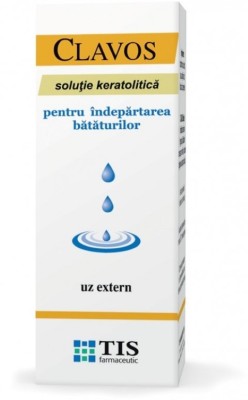 CLAVOS SOLUTIE 10ML foto