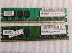 Memorie RAM APACER DDR2, 2GB, 800MHZ, CL5 - poze reale foto