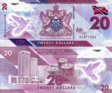 TRINIDAD AND TOBAGO 20 dollars 2020 polymer UNC!!!