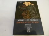 Kabbala und tango - Borges
