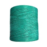 Sfoara din polipropilena, pentru palisare, 1087197, verde, 1200 m x 1.5 mm