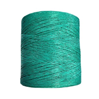 Sfoara din polipropilena, pentru palisare, 1087197, verde, 1200 m x 1.5 mm foto
