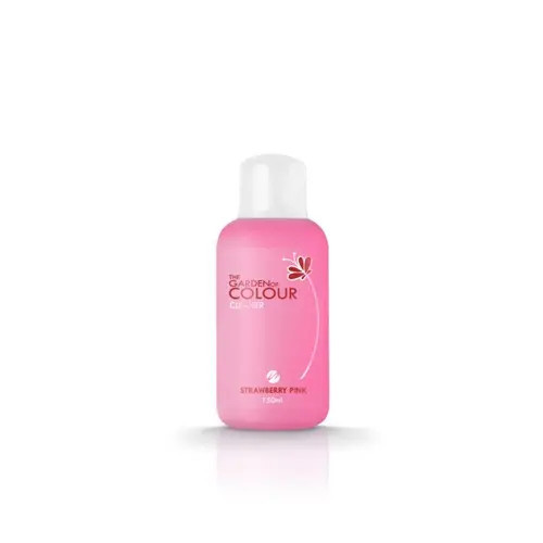 Soluție de curățare Silcare Garden of Colour - Strawberry Pink, 150ml