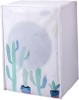 Husa Protectie Masina Spalat Rufe Sunmostar 60x56x83cm PEVA Alb