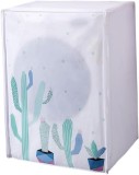 Husa Protectie Masina Spalat Rufe Sunmostar 60x56x83cm PEVA Alb
